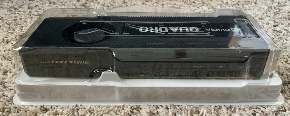 PNY NVIDIA Quadro K5000 4GB Professional Graphics Board VCQK5000-PB (NEW) - Image 2 of 4