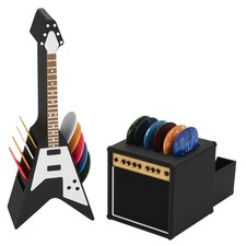 Guitar Picks Holder Box, Pick Display Holder, Amp Speaker Styled Pick Holder ...