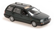 VW Golf 3 Variant 1997 gruen met. Modellauto 940055510 Maxichamps 1:43