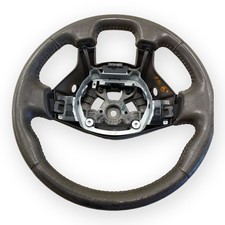 2007 - 2013 Nissan Altima Steering Wheel With Leather Cover Black 48430 Ja01b