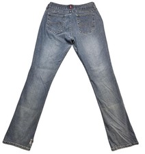 Vintage Wrangler Twenty X Jeans Womens 11/12x36 Blue Denim Bootcut Western 90s