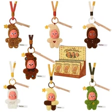 POP MART Twinkle Twinkle Savor the Moment Fresh Baked Mini Cookies Plush Pendant