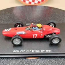 Spark Brm F1 P57 N 17 British Gp 1964 Tony Maggs 1:43 S1666