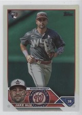 2023 Topps Update Rainbow Foil Jake Alu #US25 0c2