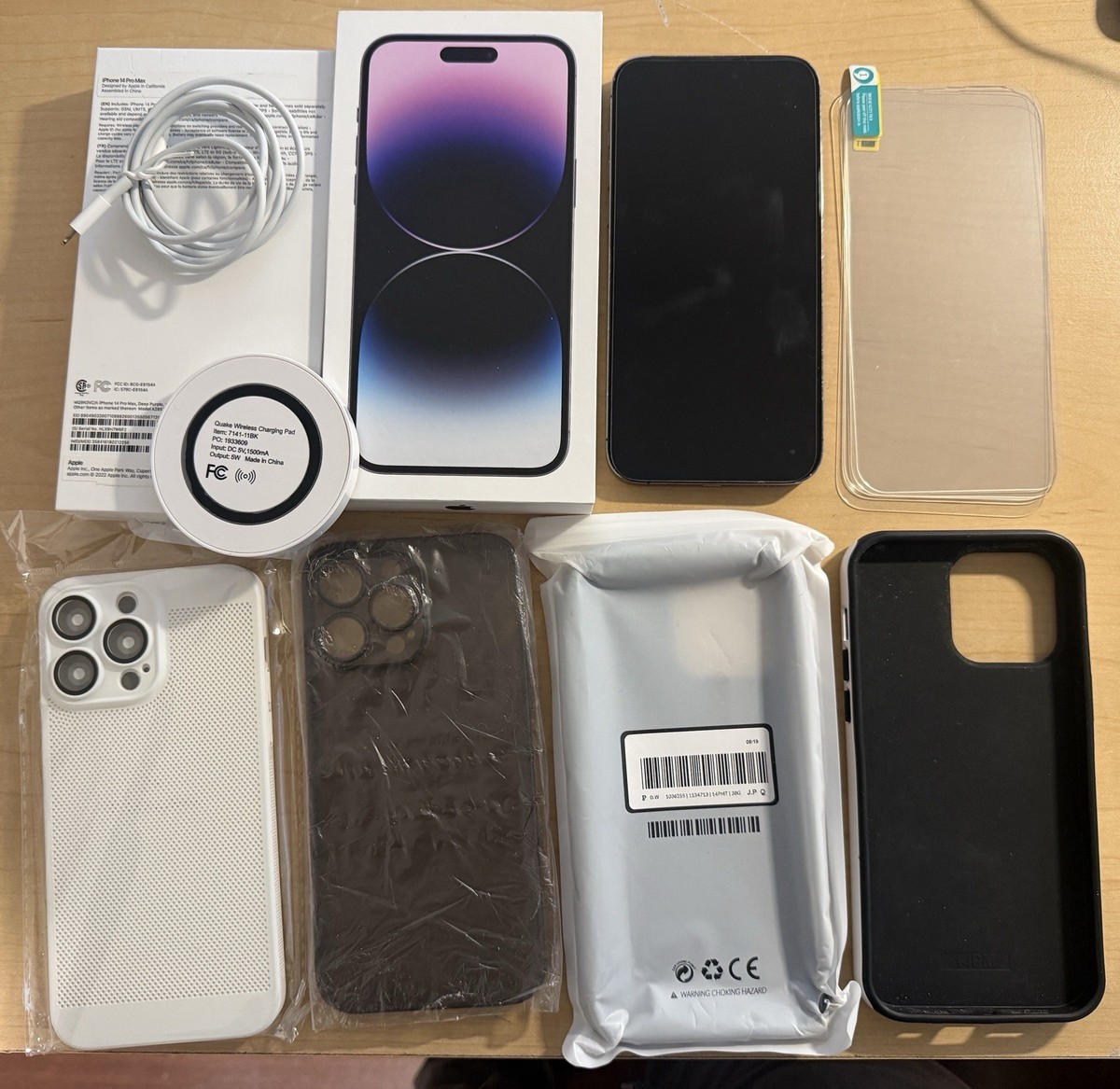 iPhone 14 Pro Max ディープパープル 1TB iPhone 14 PRO Max 1TB Deep Purple | Cellcom