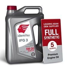 5W20 Motor Oil GF7, 5 Quart High Performance Engine Protection 40.69 per gallon