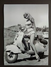 MARISA ALLASIO - ITALIENISCHE SCHAUSPIELERIN - VESPA - POSTER POSTER A3