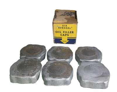 6- Stant SO-65 Evrseal Oil Filler Caps SMC LOGO