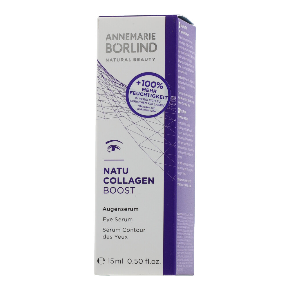Аннемари Берлинд Annemarie Brlind - Сыворотка для увеличения объема коллагена Natu 15 мл 8390₽