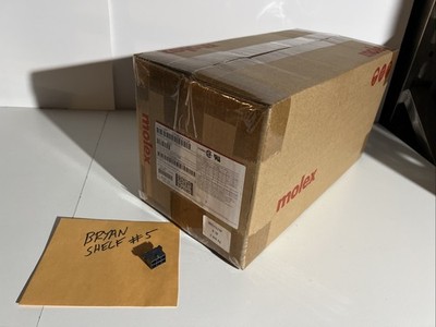 480pc Molex 0768290006 WM11977-ND Connector Header Through Hole 6 position 5.7MM