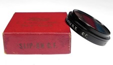 Leica E.Leitz.N.Y. A-36 Black Rim C.F. Filter ........... MINT w/Box