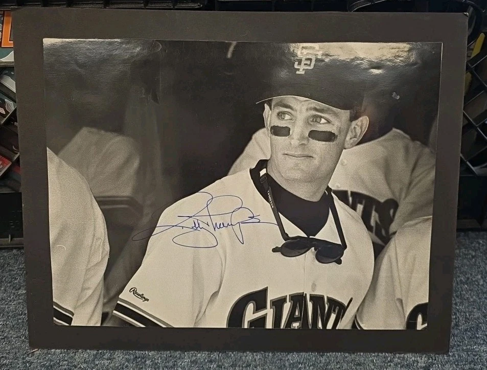 Robby Thompson MLB Original Autographed Items for sale | eBay