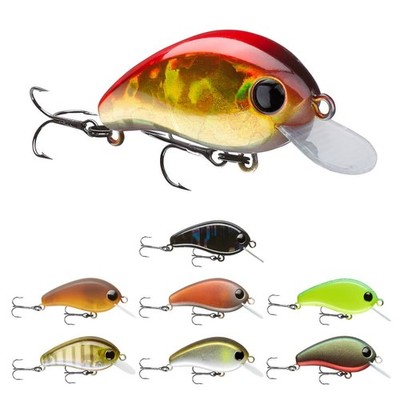 Daiwa Tournament TN KP Flat Crank 3,3cm / 1,8g Wobbler Döbel Forelle Barschköder
