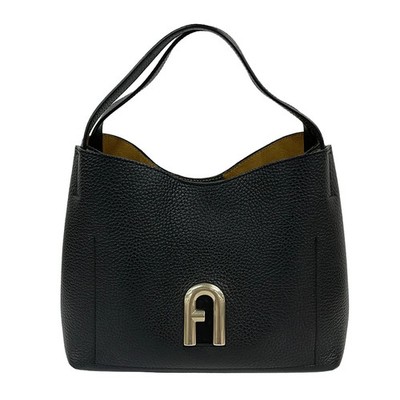 FURLA Primula WB00507 Black Leather - Tote Bag