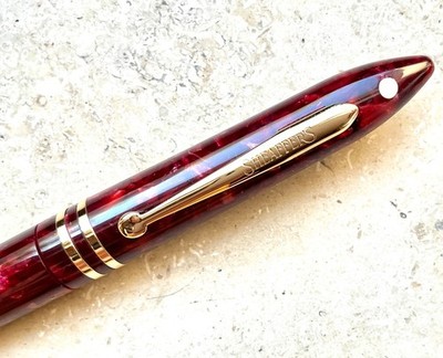 SOMMER SALE!  SHEAFFER  Balance Kugelschreiber, rot marmoriert