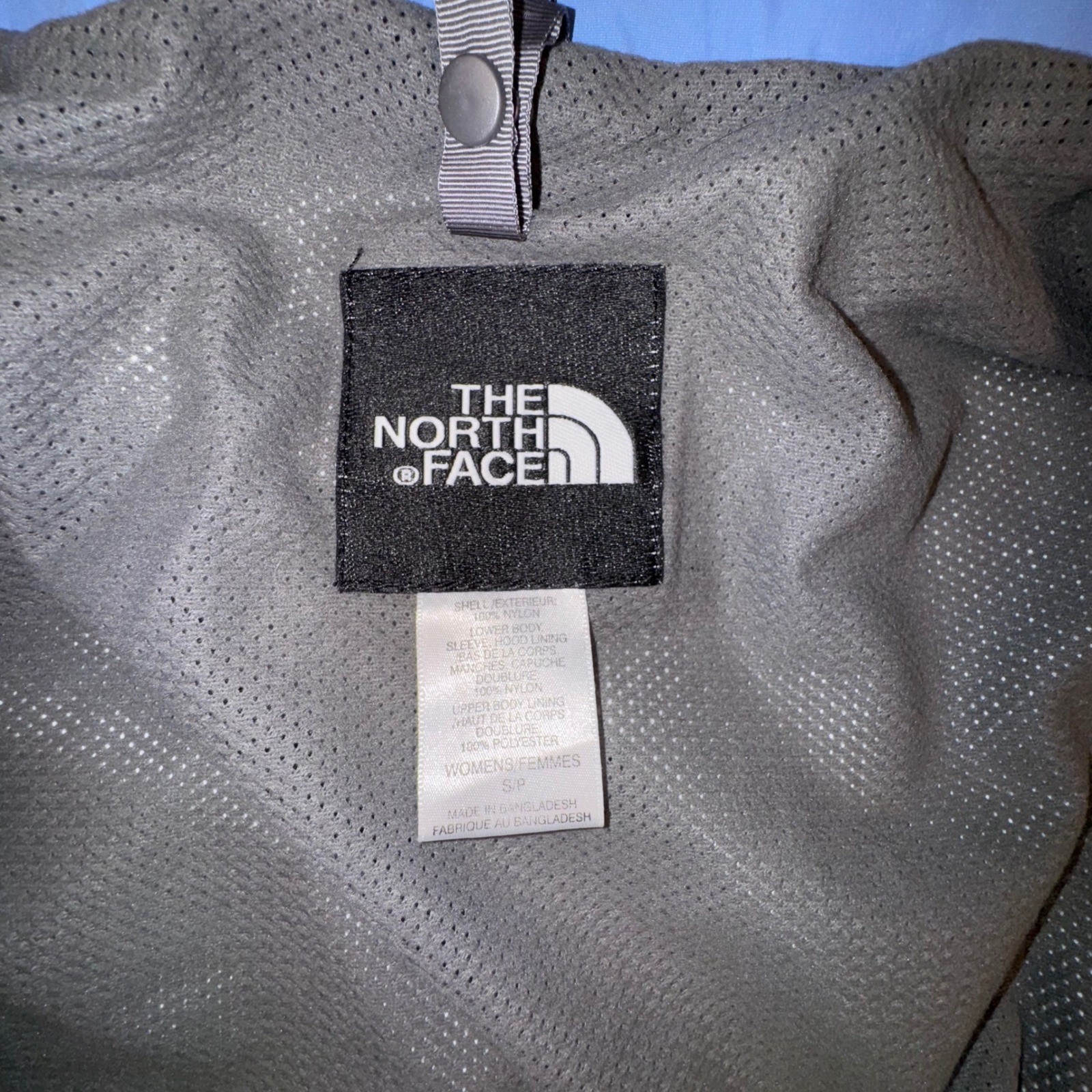 The North Face Trinity Triclimate 3 in 1 Jacket Womens Small Periwinkle HyVent image 10