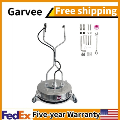 #ad 24quot; Pressure Washer Surface Cleaner Stainless Steel Dual Handle Surface Cleaner $149.14