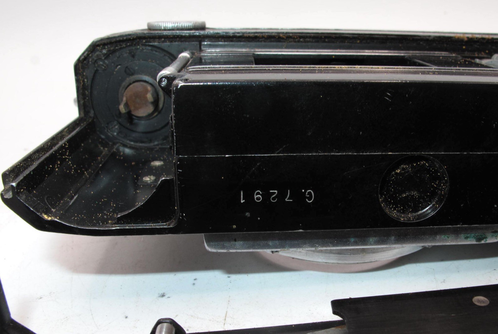 *READ* CONTAX IIa RANGEFINDER W/ COLLAPSIBLE ZEISS JENA SONNAR 5cm F/2 & CASE