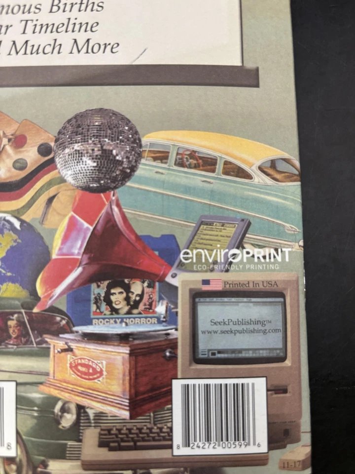 Vintage 1948 Remember When Book Nostalgic History KardLet Seek Publishing Softco Foto 3 de 4