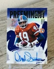 2025 Topps Signature Class Football Purple Refractor Dennis Smith #PI-DSM