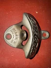 Coca-Cola Vintage Wall Mount Bottle Opener Starr "X" Brown Co. USA