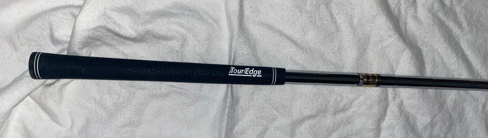 "Nuevo Tour Edge Bazooka HT Max-D Single 4 Hierro Derecha - Eje Dynalite Gold 39""" Foto 3 de 4