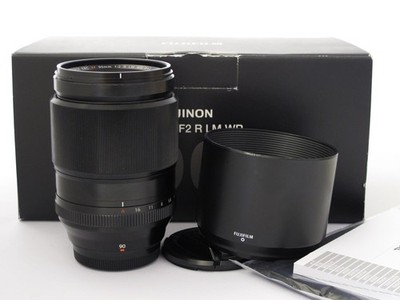 Fujifilm Fujinon XF 90mm 2.0 R LM WR Super EBC Objektiv Gewährleistung 1 Jahr 