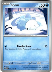 Snom 045/162 Temporal Forces Common