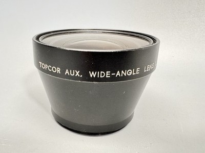 Topcor Aux. Wide-Angle Lens 35mm 1:4 #871576-110