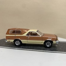 Greenlight 1985 78-87 Gmc Caballero Chevy El Camino Canopy Camper 164 Nm