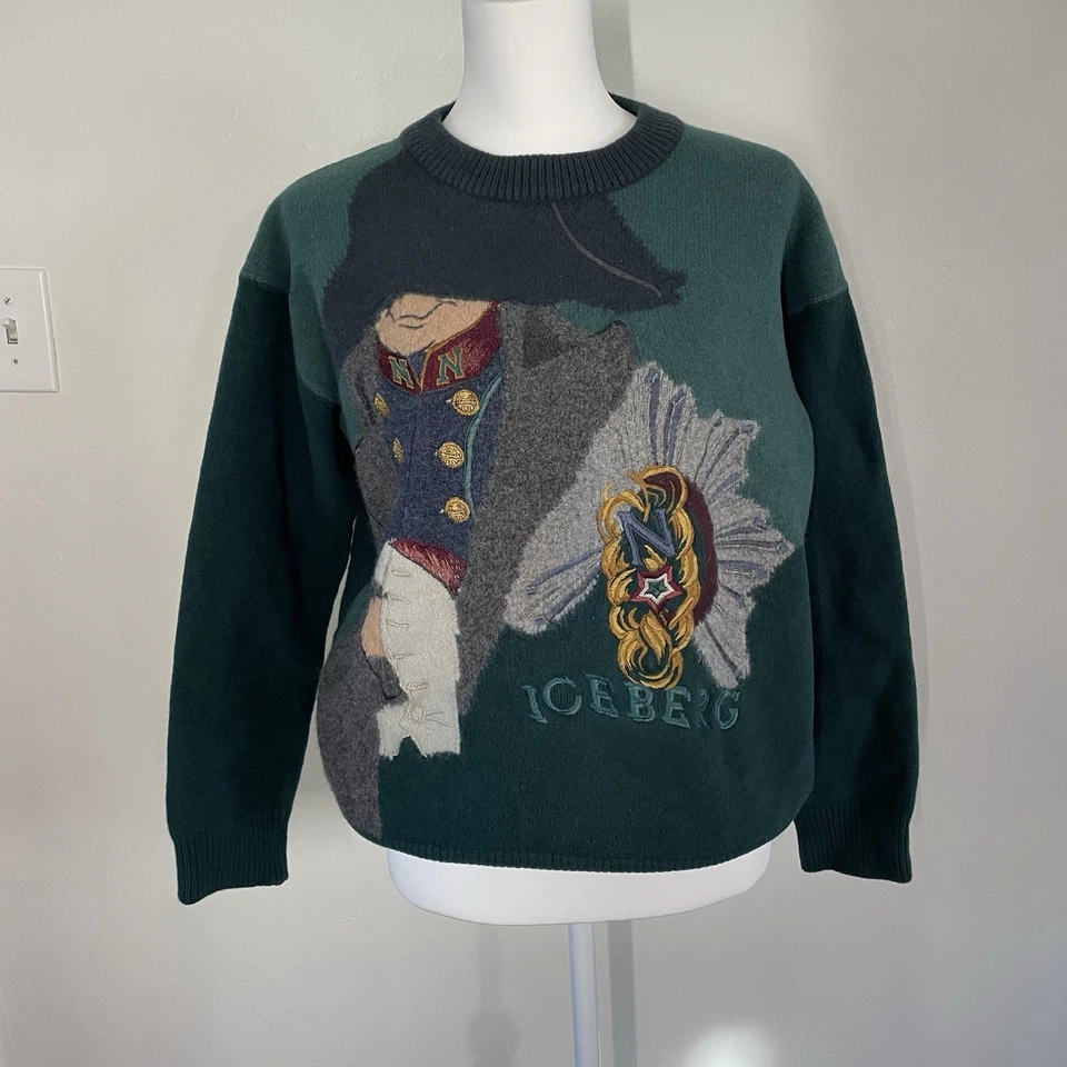 Suéter Iceberg vintage Foto 3 de 4