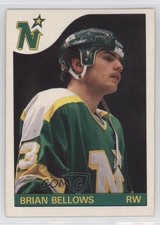 1985-86 O-Pee-Chee Brian Bellows #50 0a4