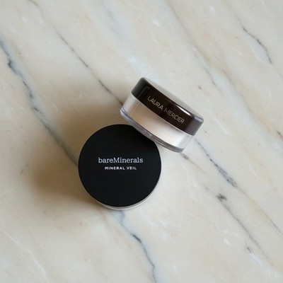 bareMinerals Mineral Veil + Laura Mercier Translucent Loose Setting Powder Minis