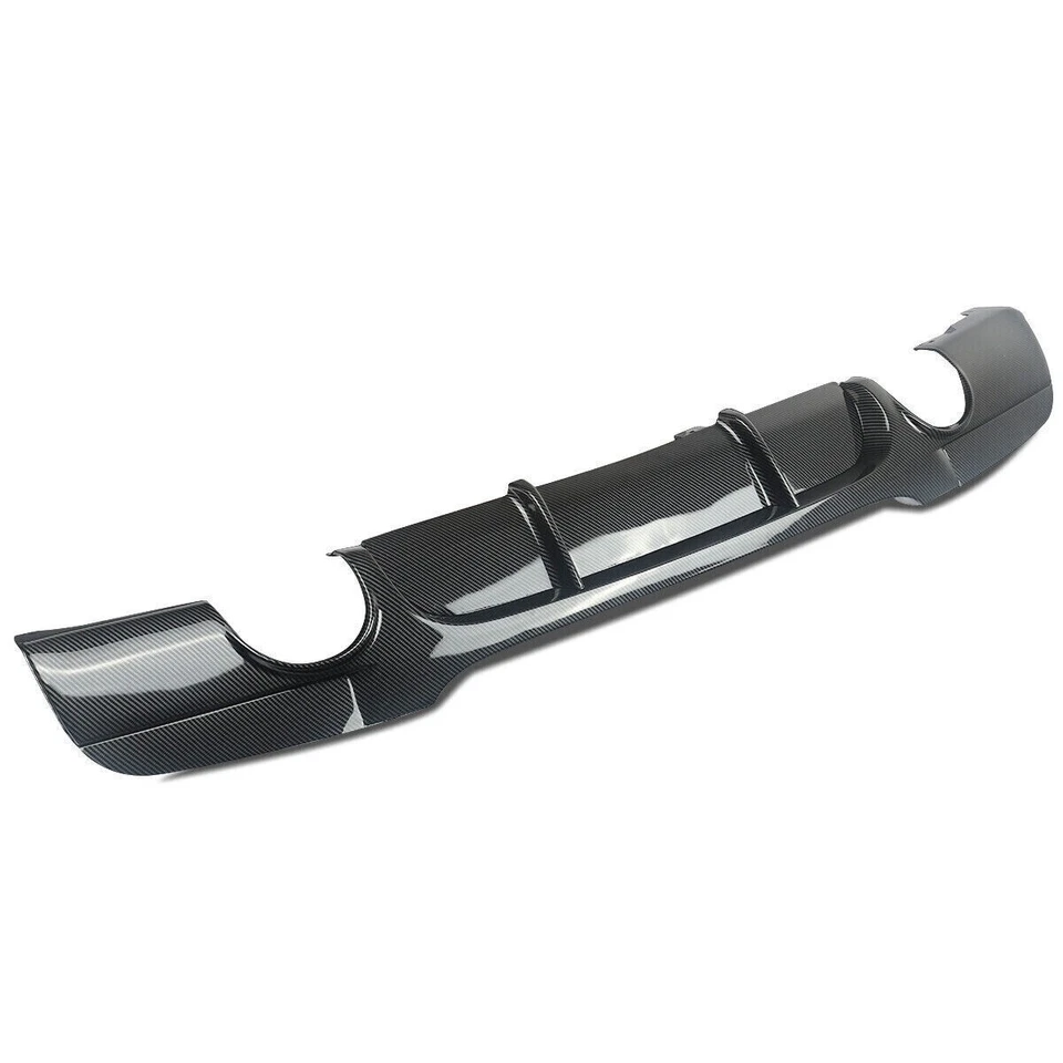Heckansatz Heckspoiler Diffusor Carbon Optik Für BMW E90 E91 M-Paket 335i 05-12 - Bild 4 von 4
