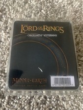 Osgiliath Veterans Hobbit Lord Rings Games Workshop MESBG NiB