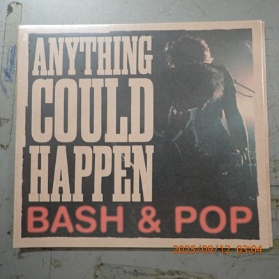 Bash & Pop Anything Could Happen (CD) Album New Factory Sealed