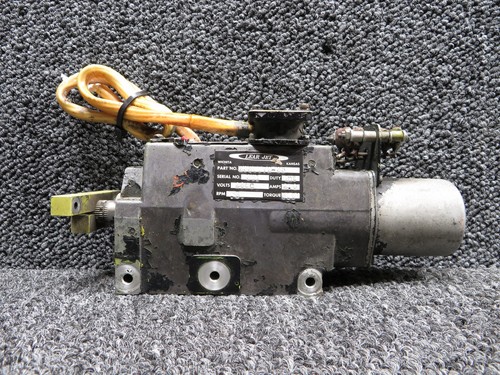 2380072-35 LearJet Rudder Trim Motor Assembly (28V)