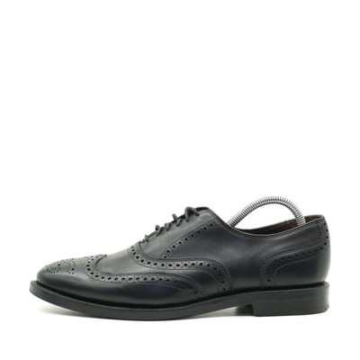 Allen Edmonds Herren Oxford EU 44 7605 Schwarz Bespoke