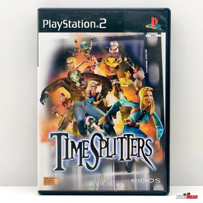 TIME SPLITTERS PS2 PAL FR - COMPLET (PLAYSTATION 2) - Photo 1/4