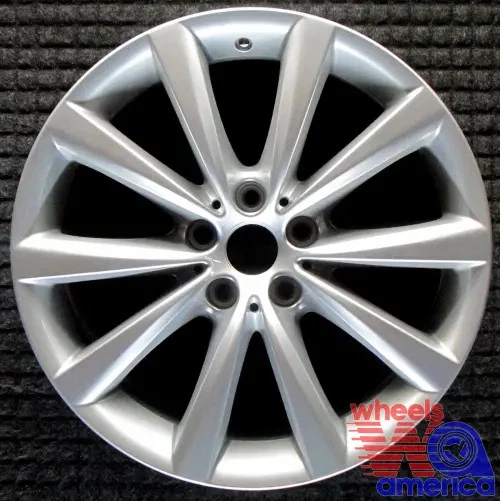 Llanta BMW 640i xDrive 740Le 740e 740i 745e 750i 840ci 840i 840iX M760i OE 86 Foto 3 de 4