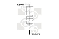 Einlassventil BGA V290002 FüR Saab CC Omega Zafira Astra J96 T98 YS3F Opel V94