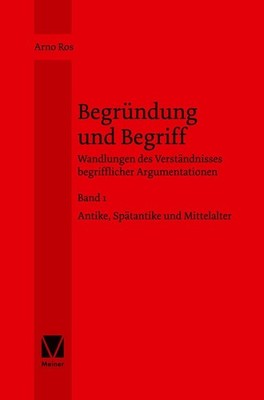 Begründung und Begriff | Arno Ros | deutsch