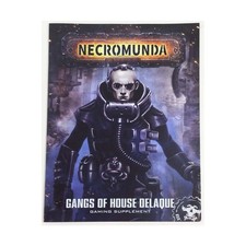 GW Necromunda House Delaque Gangs of House Delaque Supplement EX