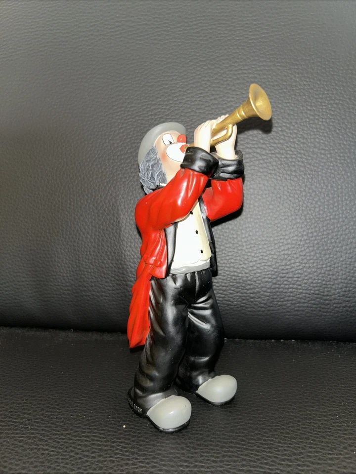 Gilde Oldies Clown Trompeter, 16 Cm - Bild 3 von 4