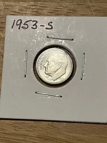 1953 - S Proof Roosevelt Dime Beautiful  Must See