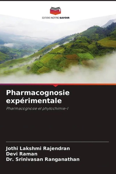 Jothi Lakshmi Rajendran (U. A.) | Pharmacognosie ExpéRimentale | Taschenbuch-image