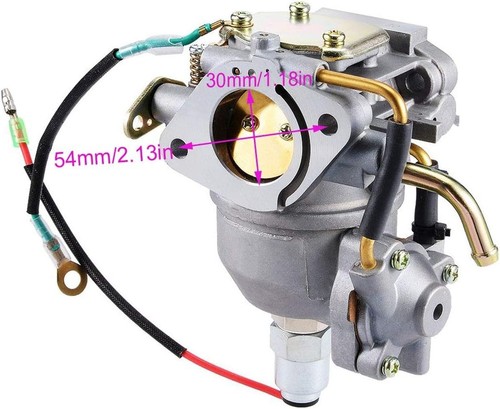 Kohler CV730S Carburetor with Filters & Fuel Pump - Durable Lawn Care Solution - Picture 5 of 9