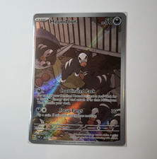 The Pokémon Company Pokémon TCG Houndour SV03 Obsidian Flames IR Holo 204/197 EN