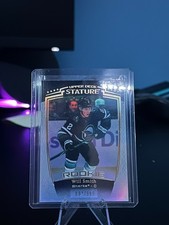 2024-25 Upper Deck UD Stature Will Smith RC Rookie Card / 999 San Jose Sharks. rookie card picture
