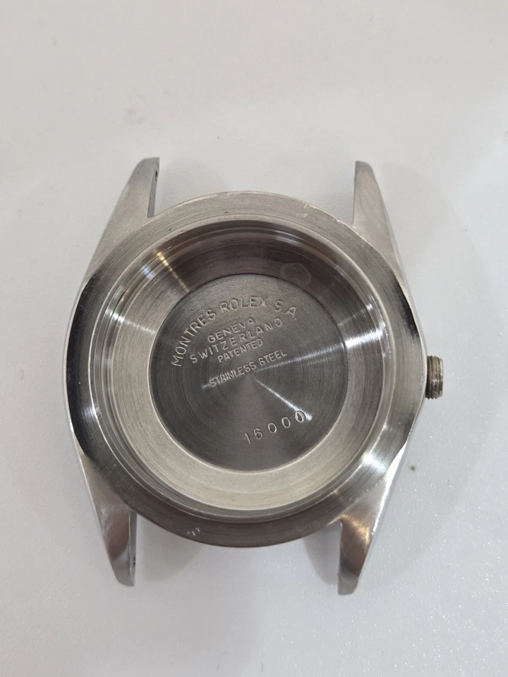 Genuine Rolex Datejust 36 Ref. 16000 Case Case back And Dial 1980 #7 - Image 4 of 4